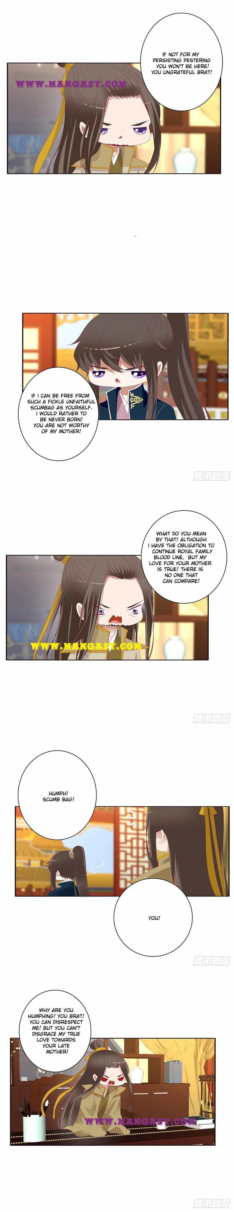 Psychic Princess Chapter 385 Online - página 3