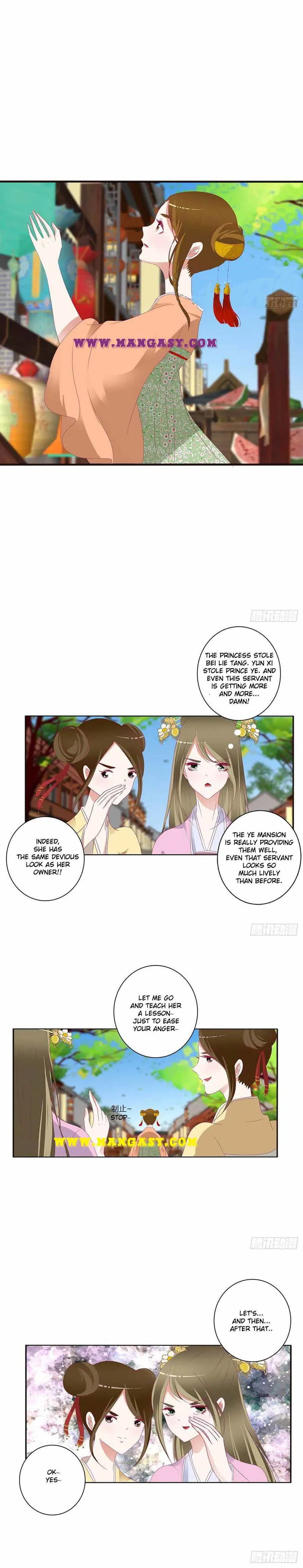 Psychic Princess Chapter 386 Online - página 3