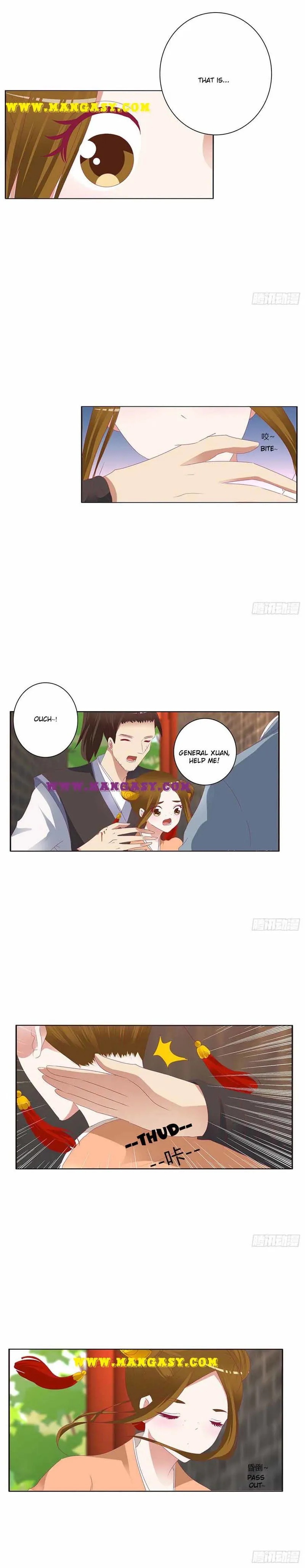 Psychic Princess Chapter 386 Online - página 6