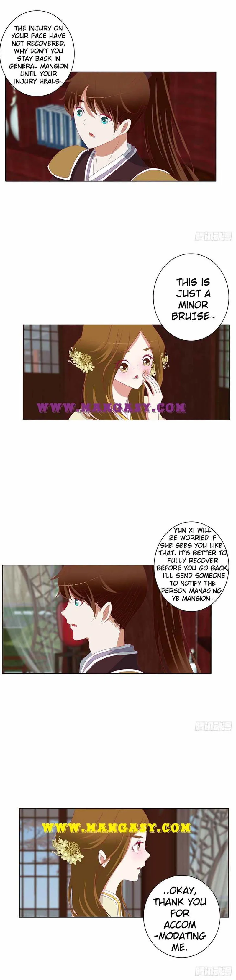Psychic Princess Chapter 388 Online - página 3