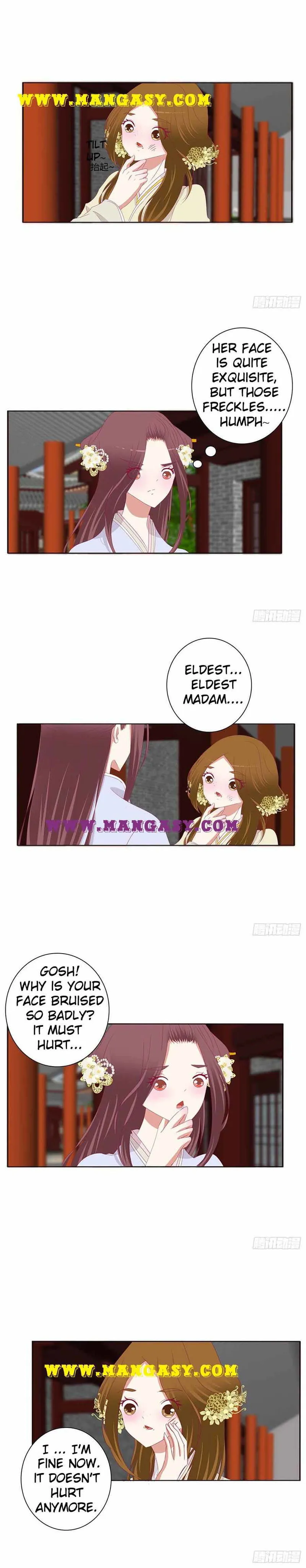 Psychic Princess Chapter 388 Online - página 6