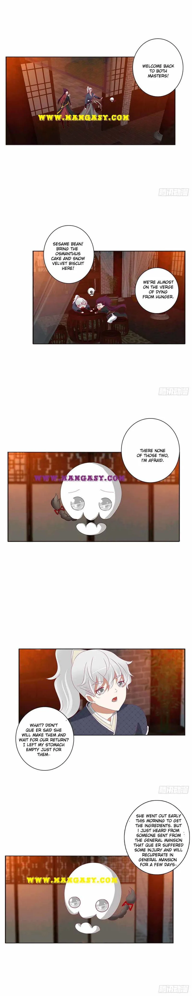Psychic Princess Chapter 391 Online - página 4