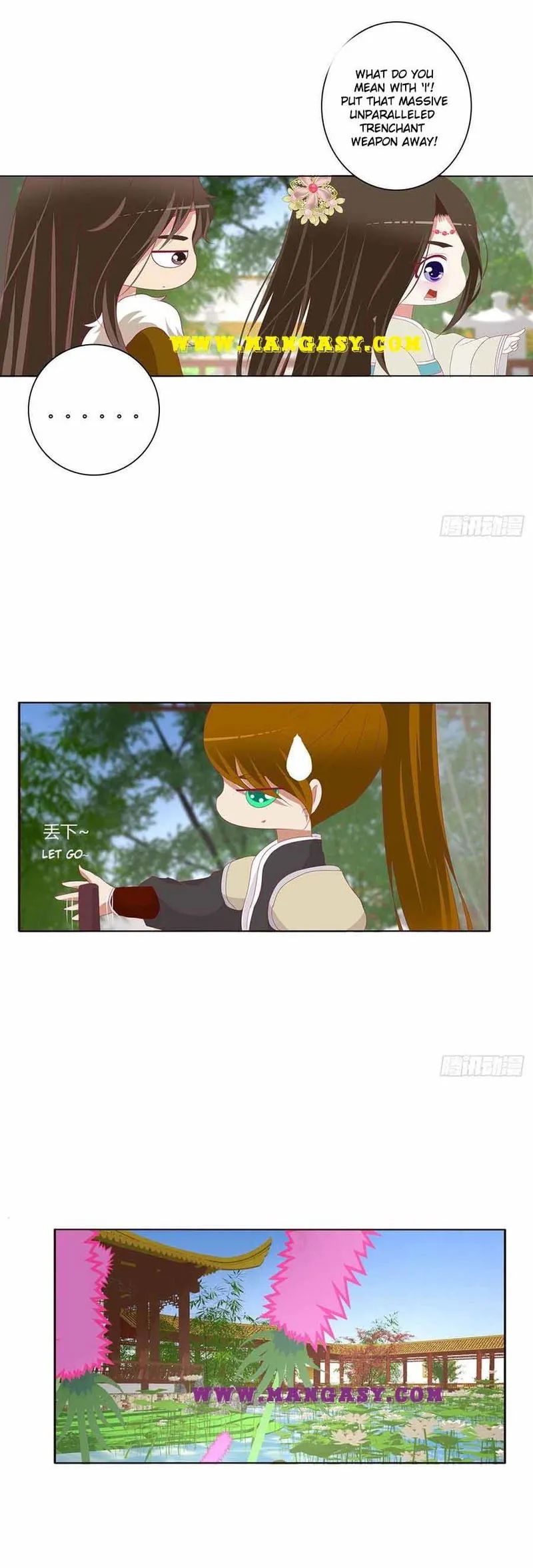 Psychic Princess Chapter 393 Online - página 4