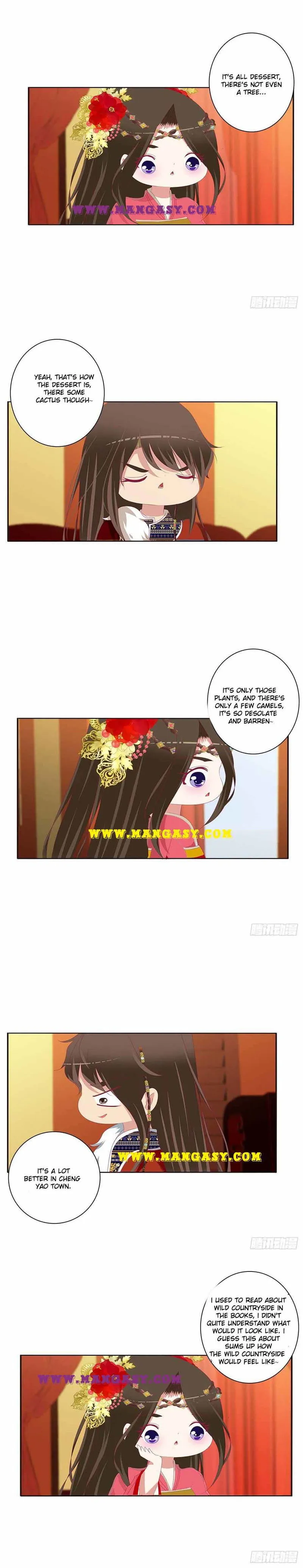 Psychic Princess Chapter 396 Online - página 7