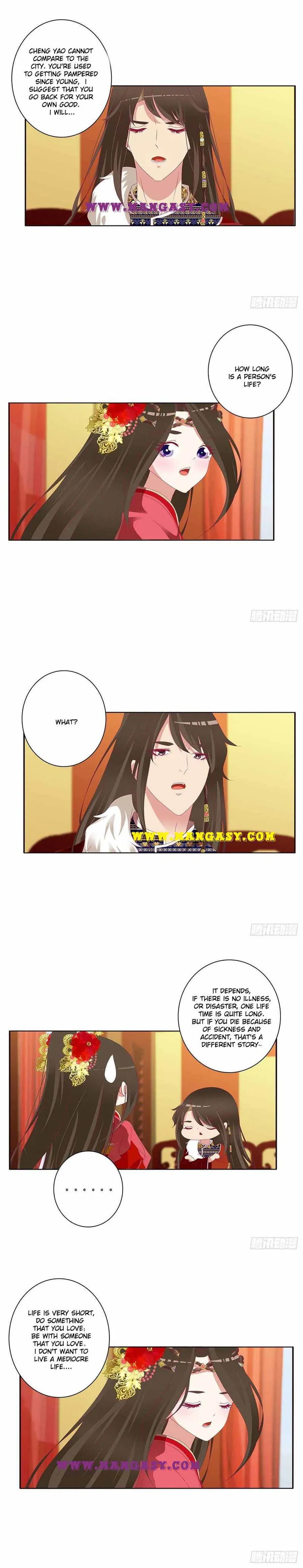 Psychic Princess Chapter 396 Online - página 9