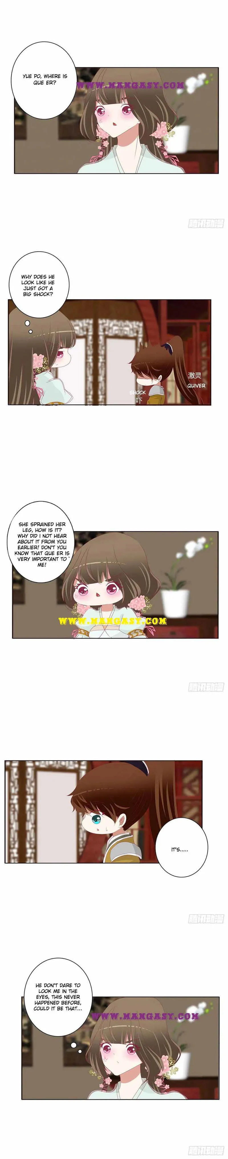 Psychic Princess Chapter 401 Online - página 9