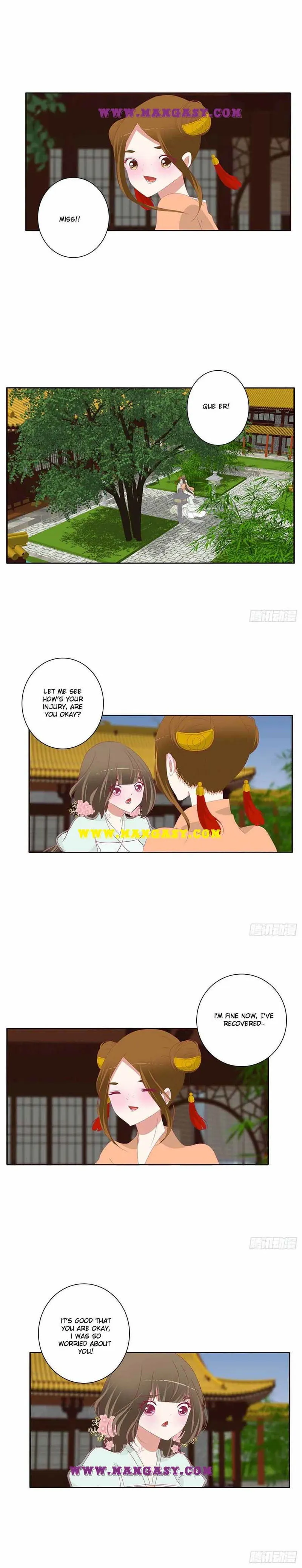 Psychic Princess Chapter 405 Online - página 3