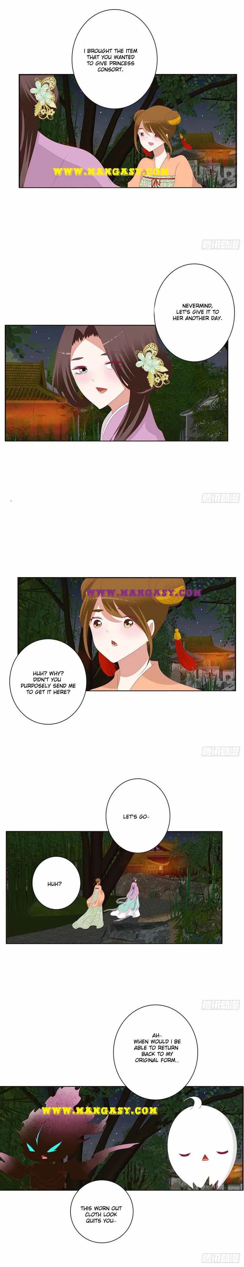 Psychic Princess Chapter 406 Online - página 6