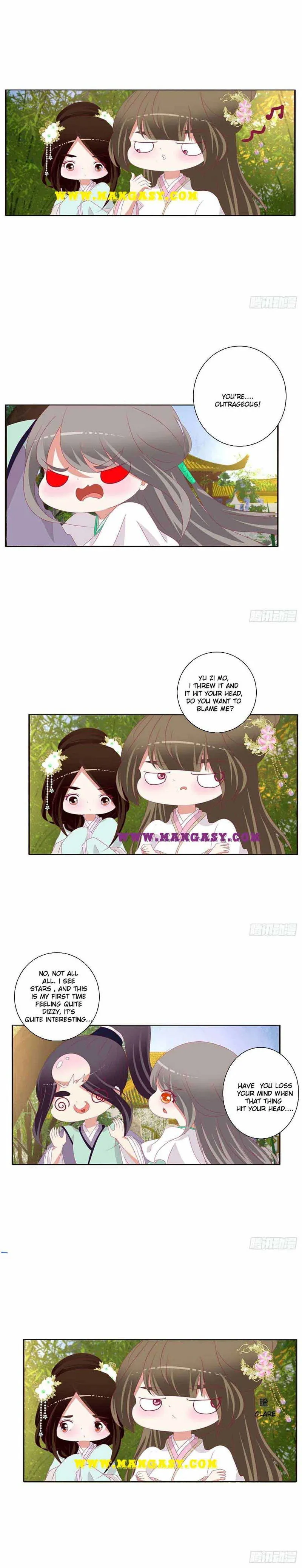 Psychic Princess Chapter 409 Online - página 9