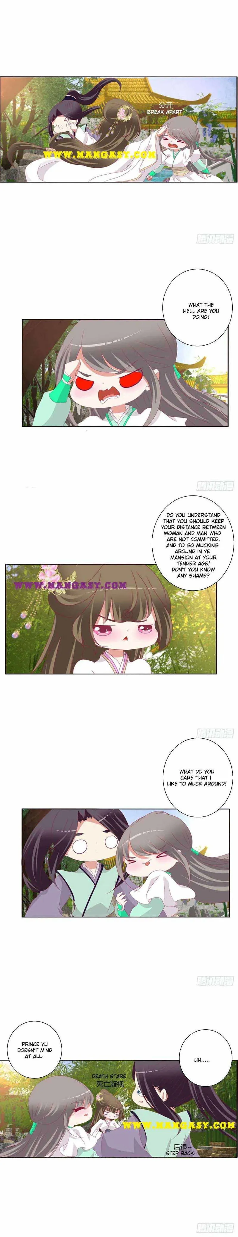 Psychic Princess Chapter 409 Online - página 10