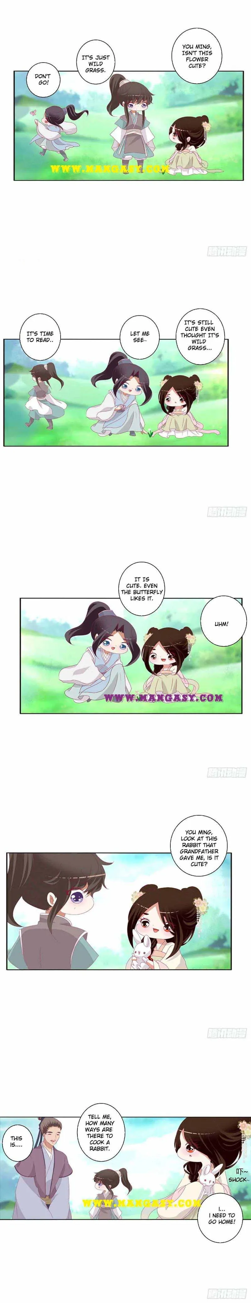 Psychic Princess Chapter 411 Online - página 7