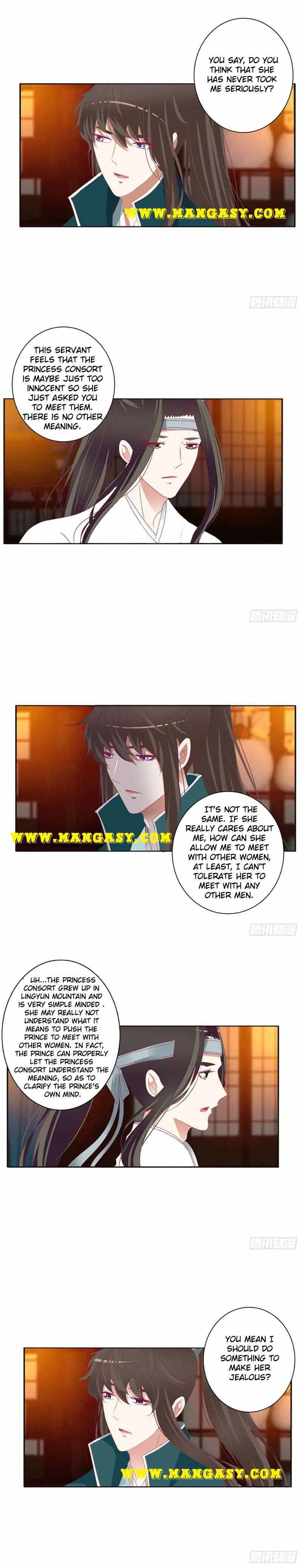 Psychic Princess Chapter 423 Online - página 3