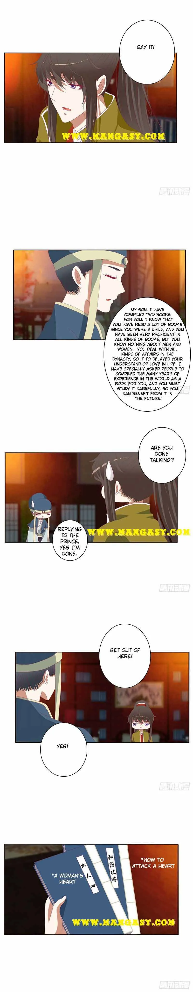 Psychic Princess Chapter 423 Online - página 8