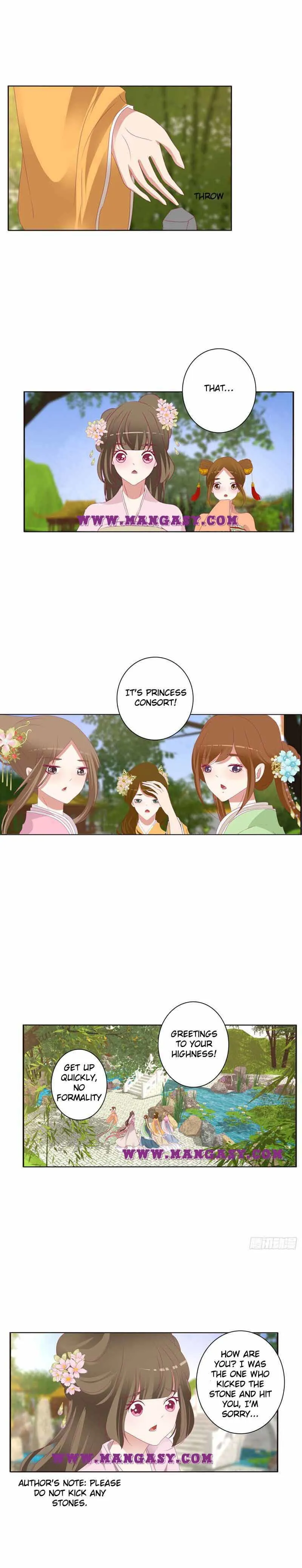 Psychic Princess Chapter 424 Online - página 9