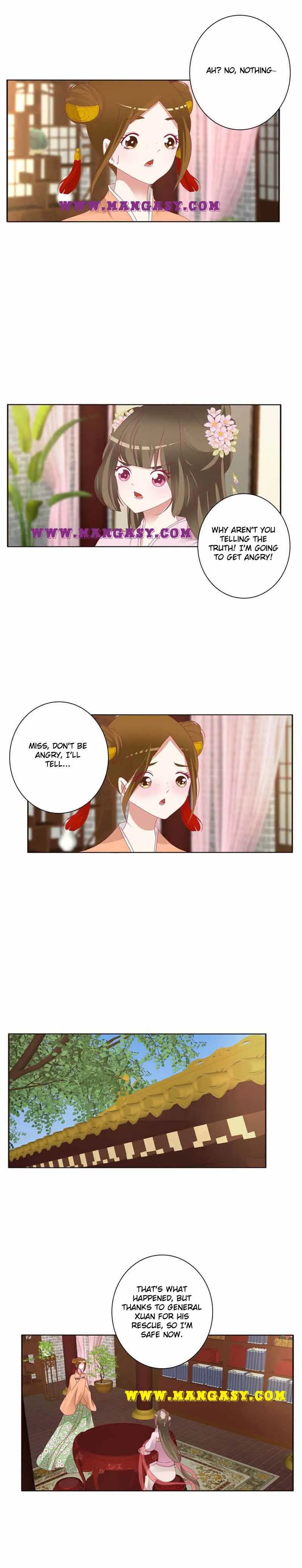Psychic Princess Chapter 427 Online - página 8