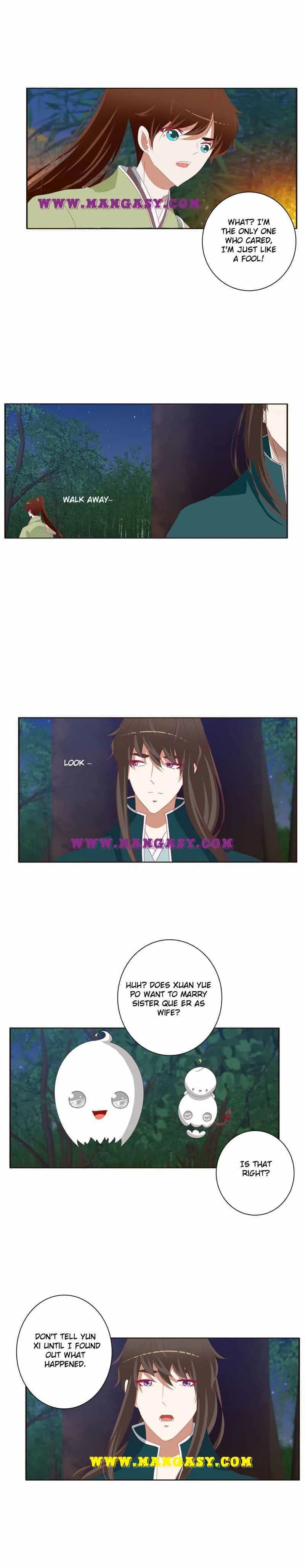 Psychic Princess Chapter 431 Online - página 6