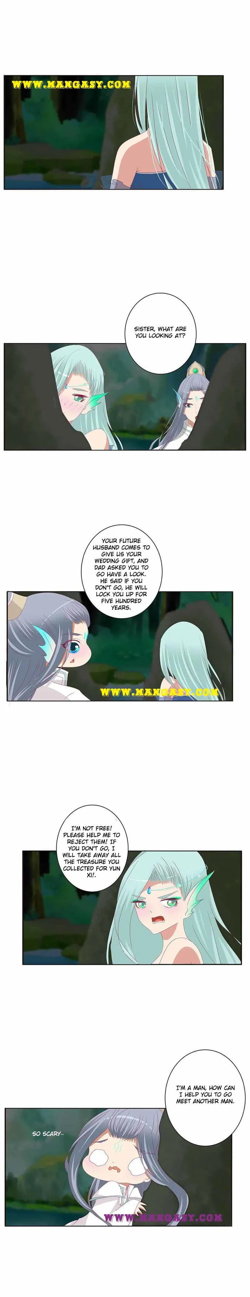 Psychic Princess Chapter 434 Online - página 5