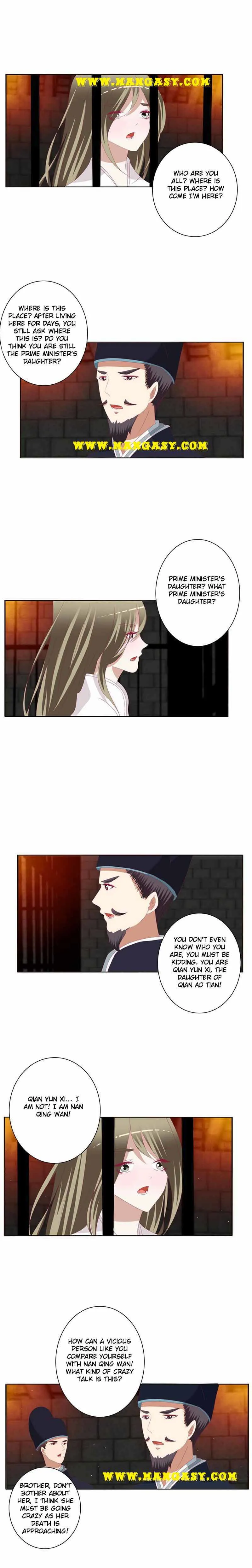Psychic Princess Chapter 437 Online - página 4