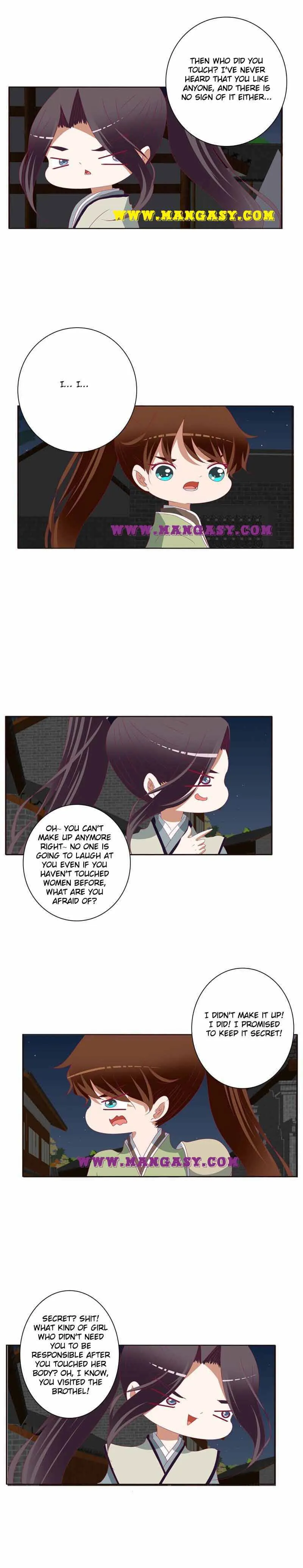 Psychic Princess Chapter 437 Online - página 11