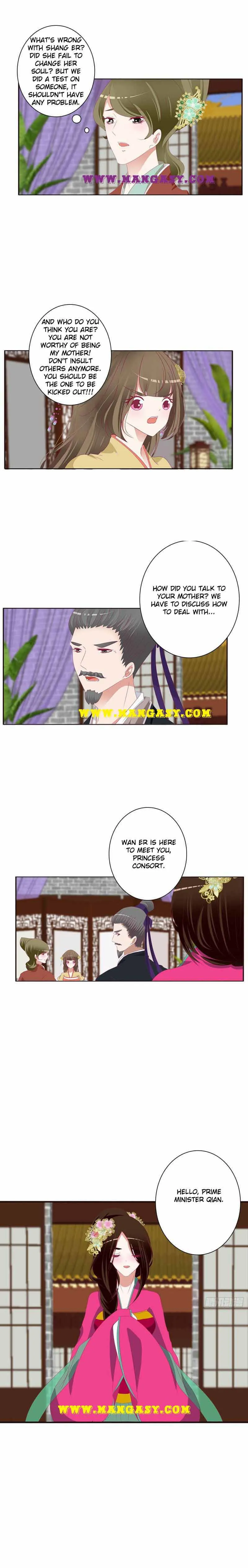 Psychic Princess Chapter 441 Online - página 4