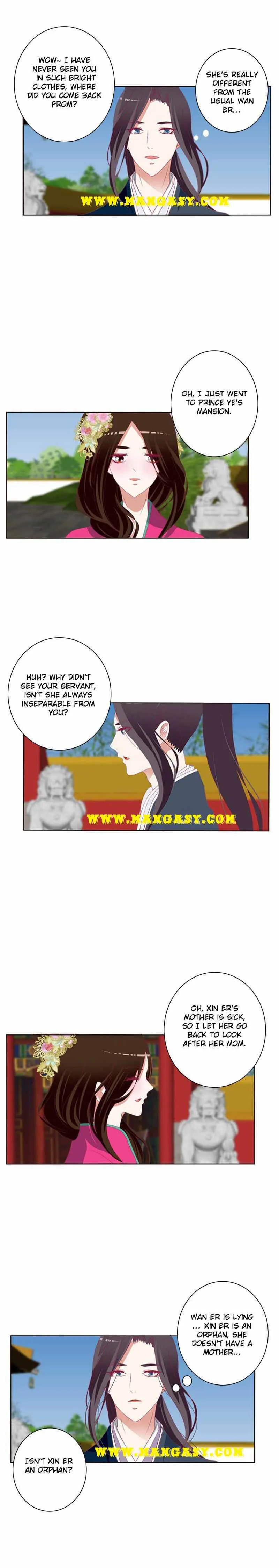 Psychic Princess Chapter 443 Online - página 3