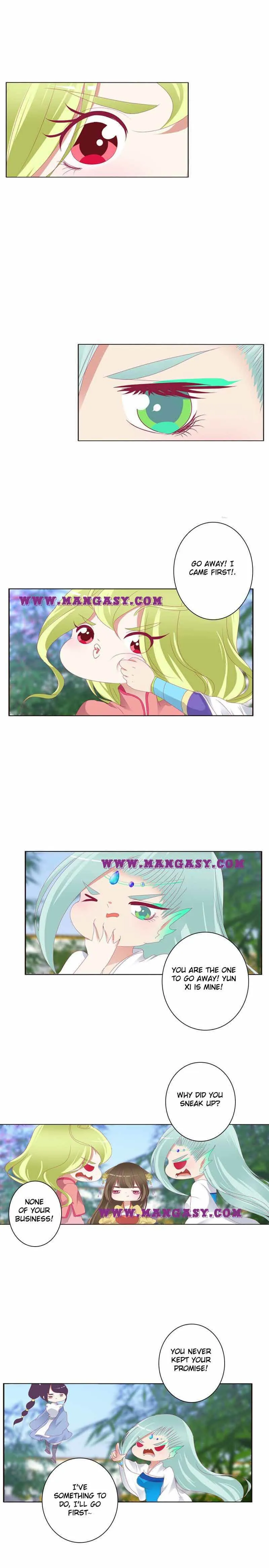 Psychic Princess Chapter 444 Online - página 5