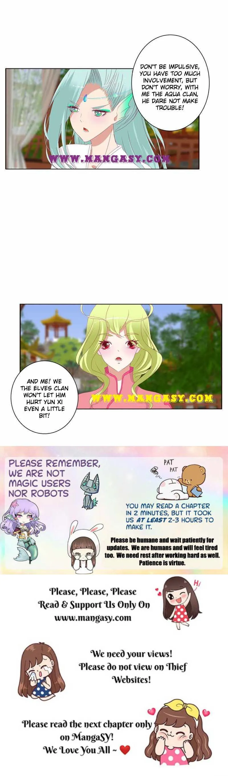 Psychic Princess Chapter 444 Online - página 8