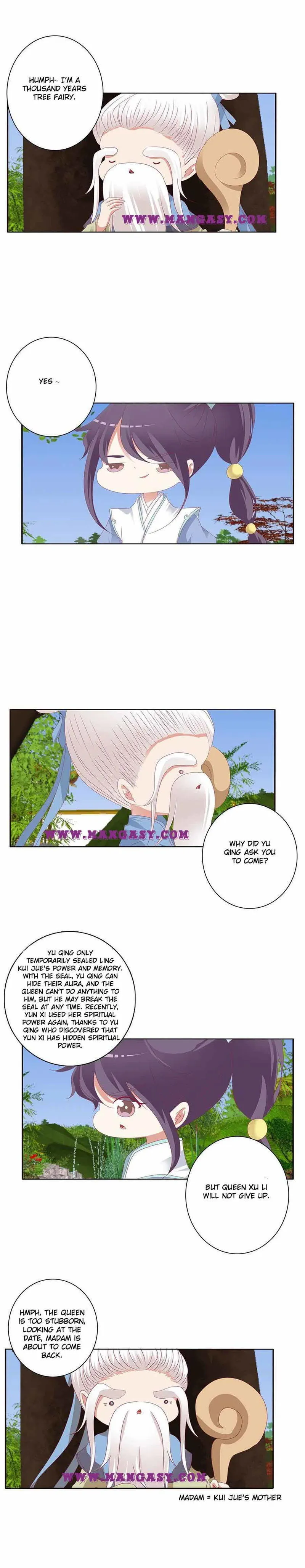 Psychic Princess Chapter 445 Online - página 9