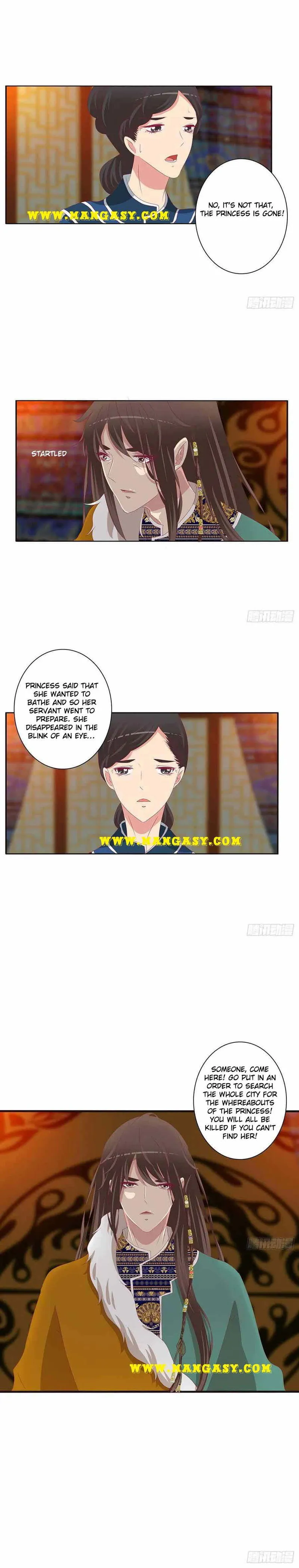 Psychic Princess Chapter 449 Online - página 6