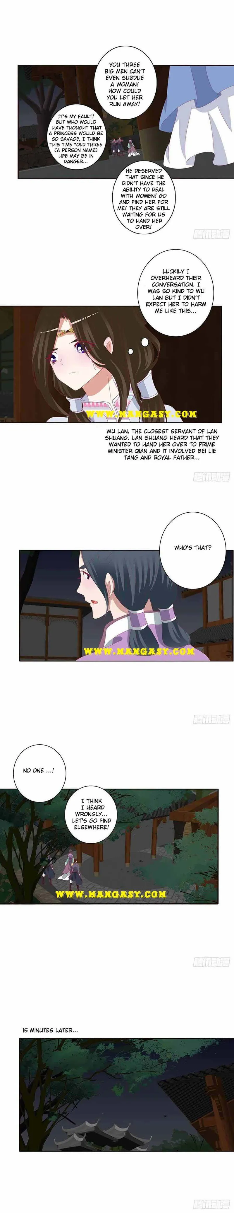 Psychic Princess Chapter 450 Online - página 7