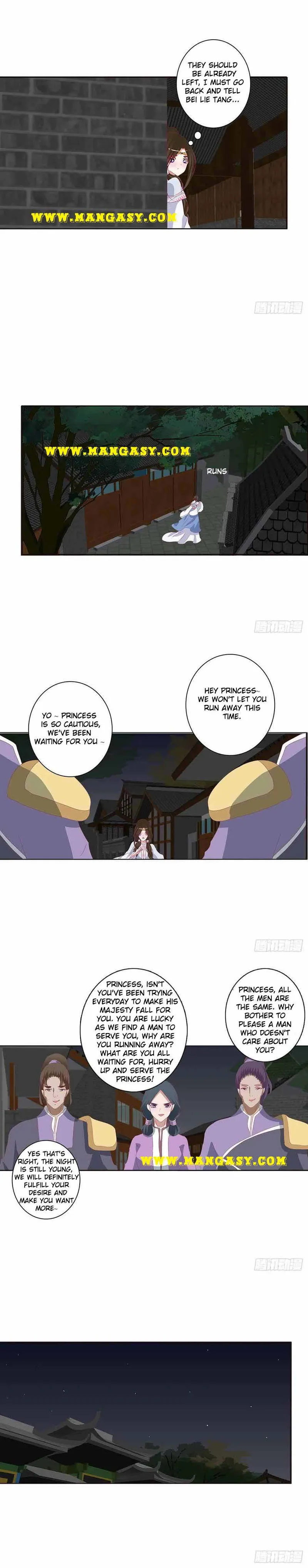 Psychic Princess Chapter 450 Online - página 8