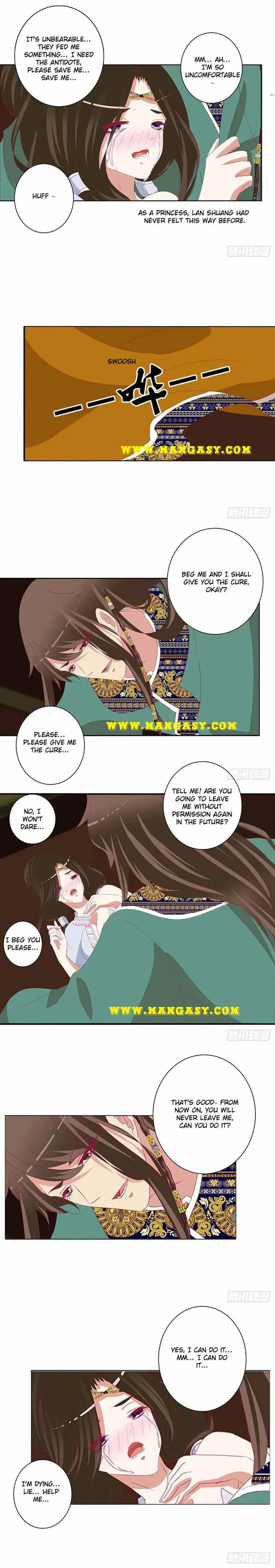 Psychic Princess Chapter 450 Online - página 12