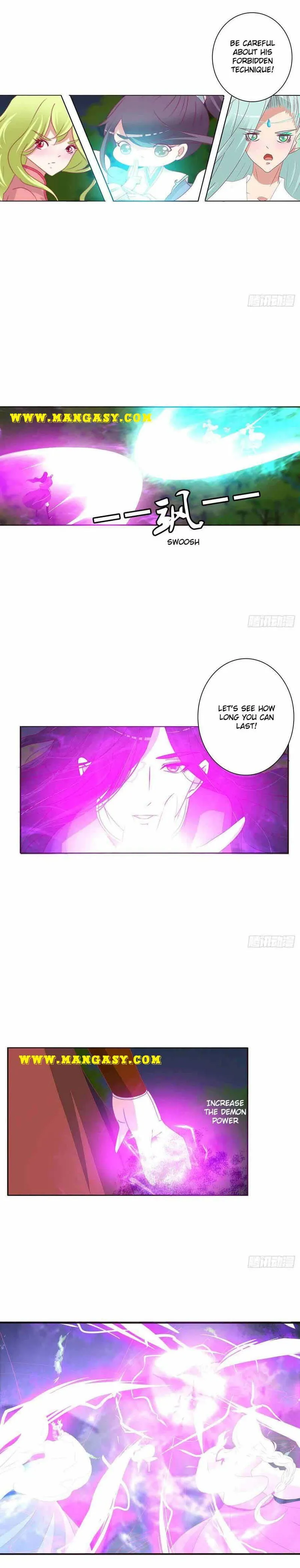 Psychic Princess Chapter 452 Online - página 4