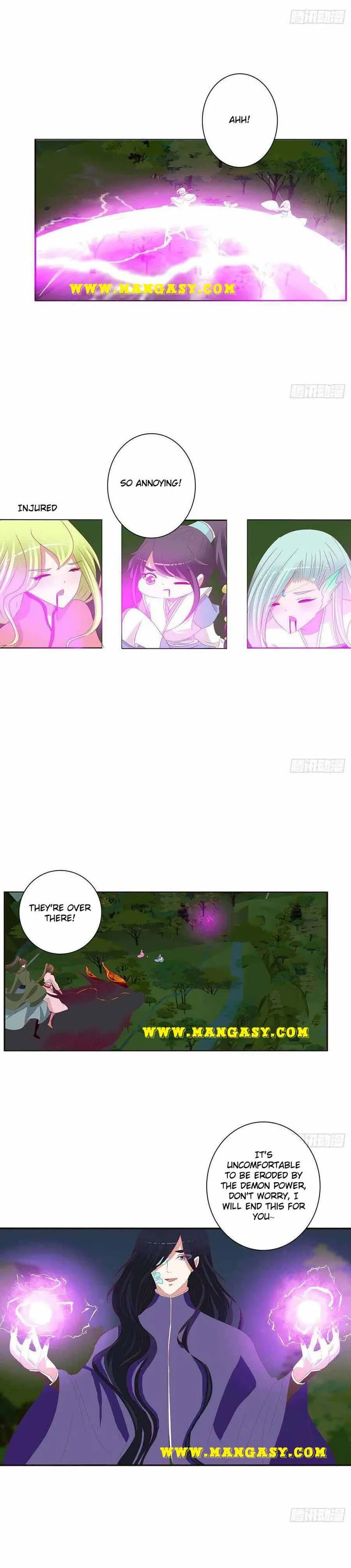 Psychic Princess Chapter 452 Online - página 5