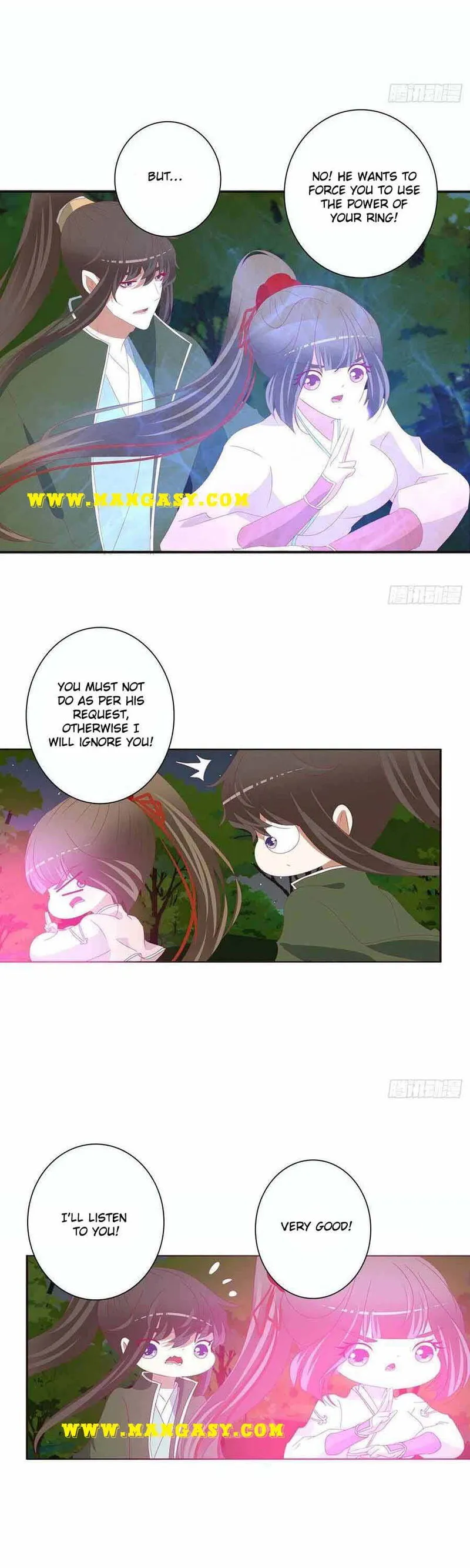 Psychic Princess Chapter 453 Online - página 6