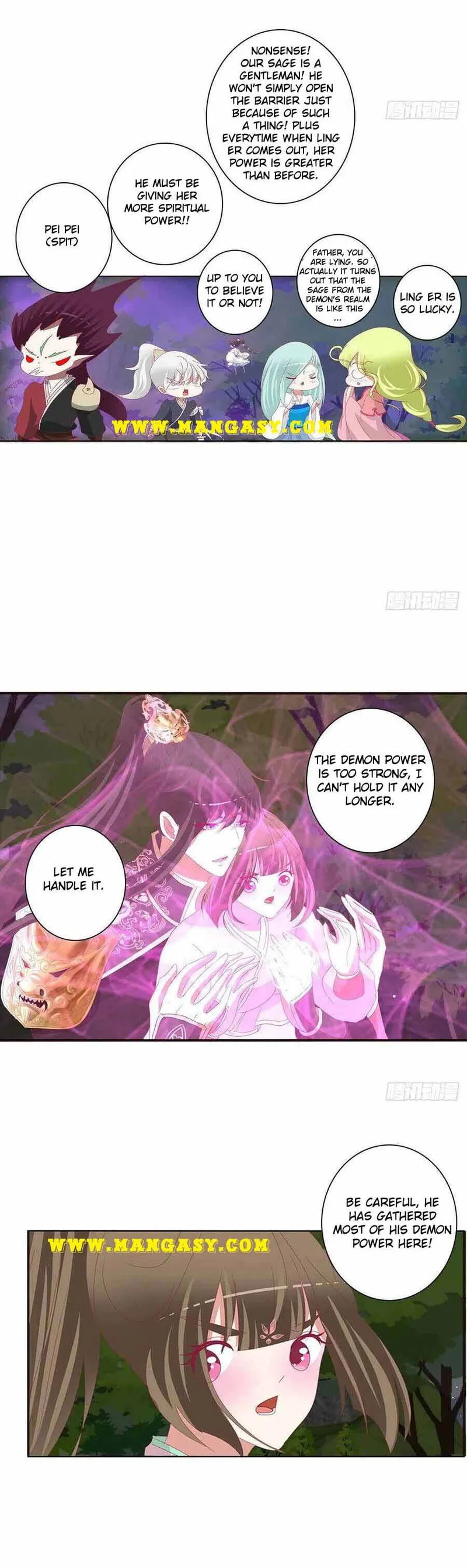 Psychic Princess Chapter 454 Online - página 12