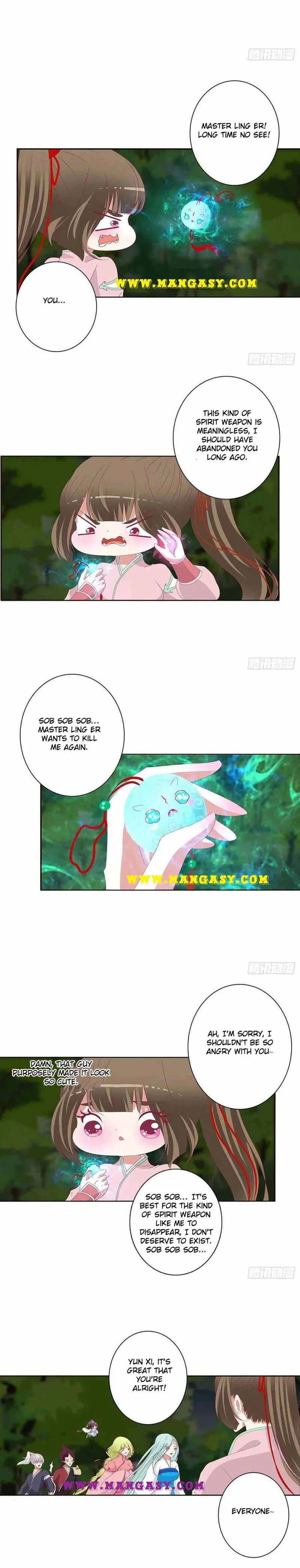 Psychic Princess Chapter 455 Online - página 7