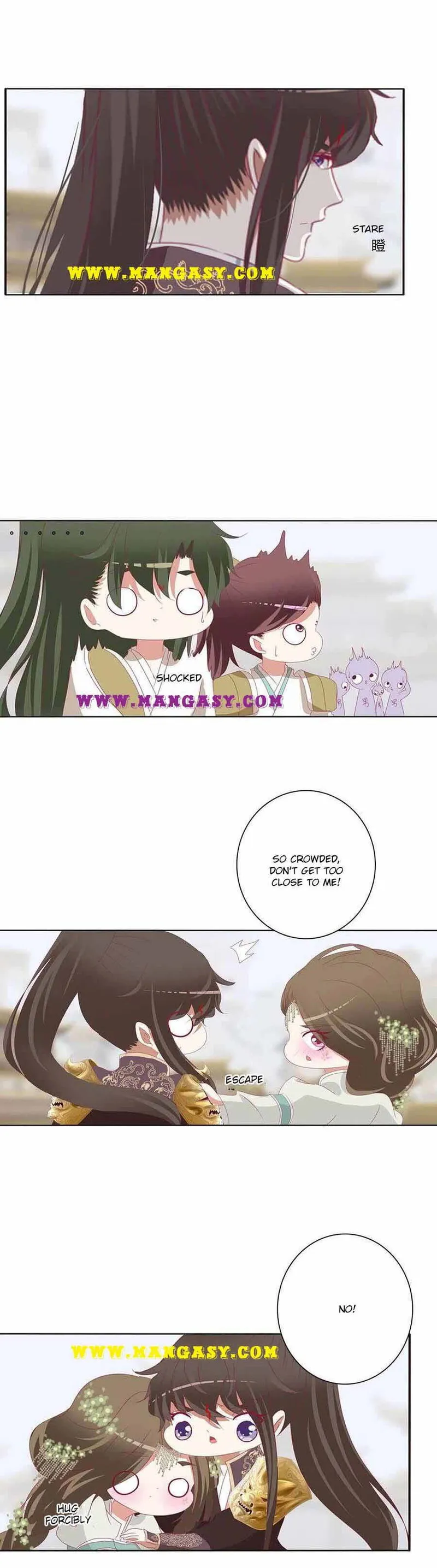 Psychic Princess Chapter 459 Online - página 4