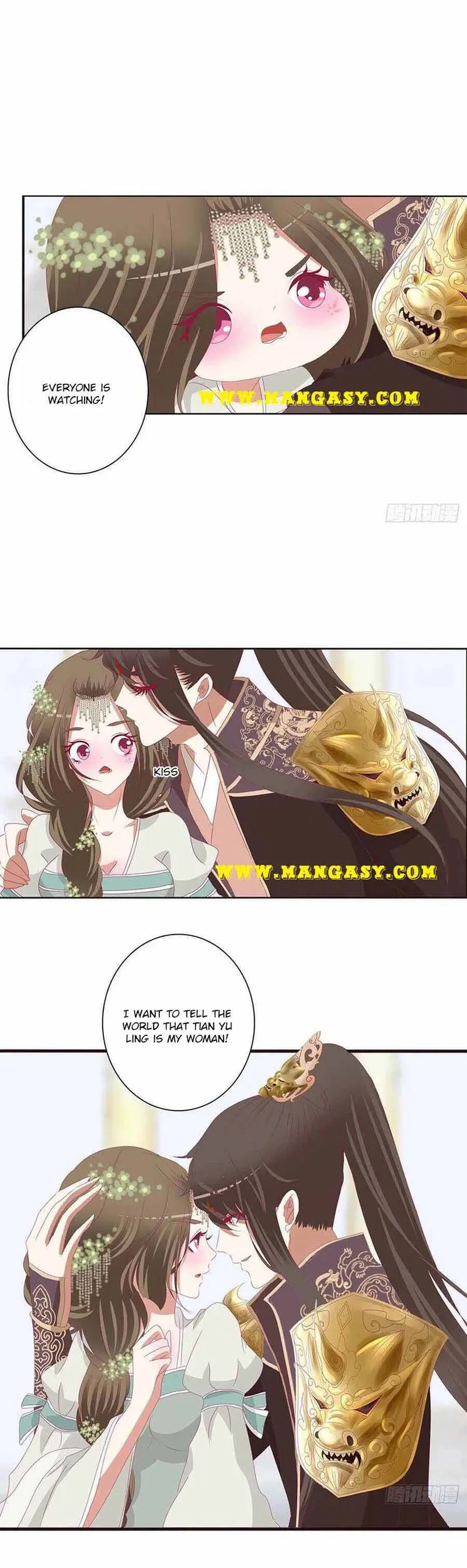 Psychic Princess Chapter 459 Online - página 5
