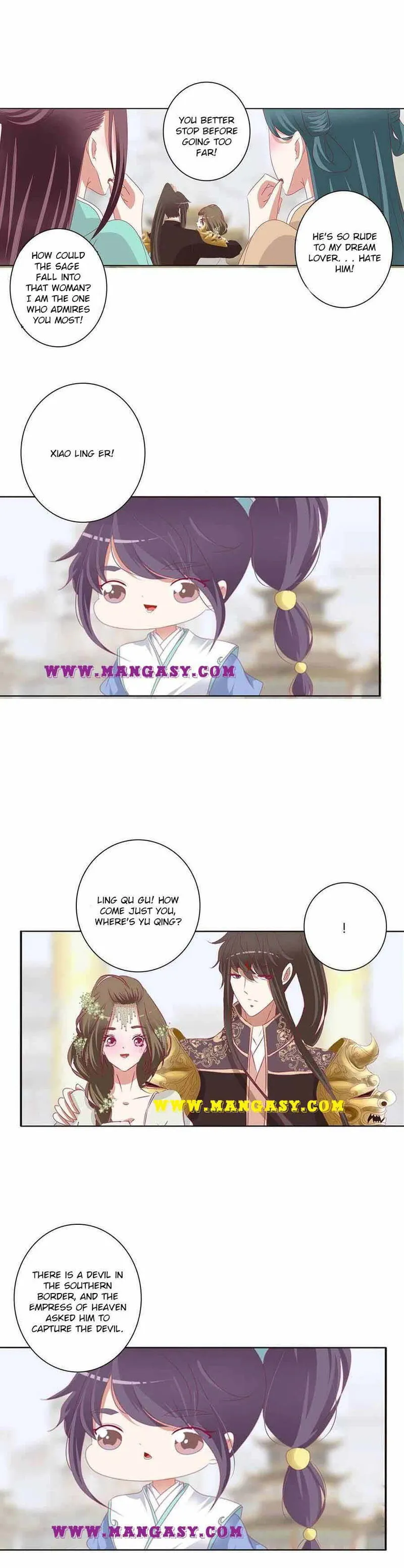 Psychic Princess Chapter 459 Online - página 6