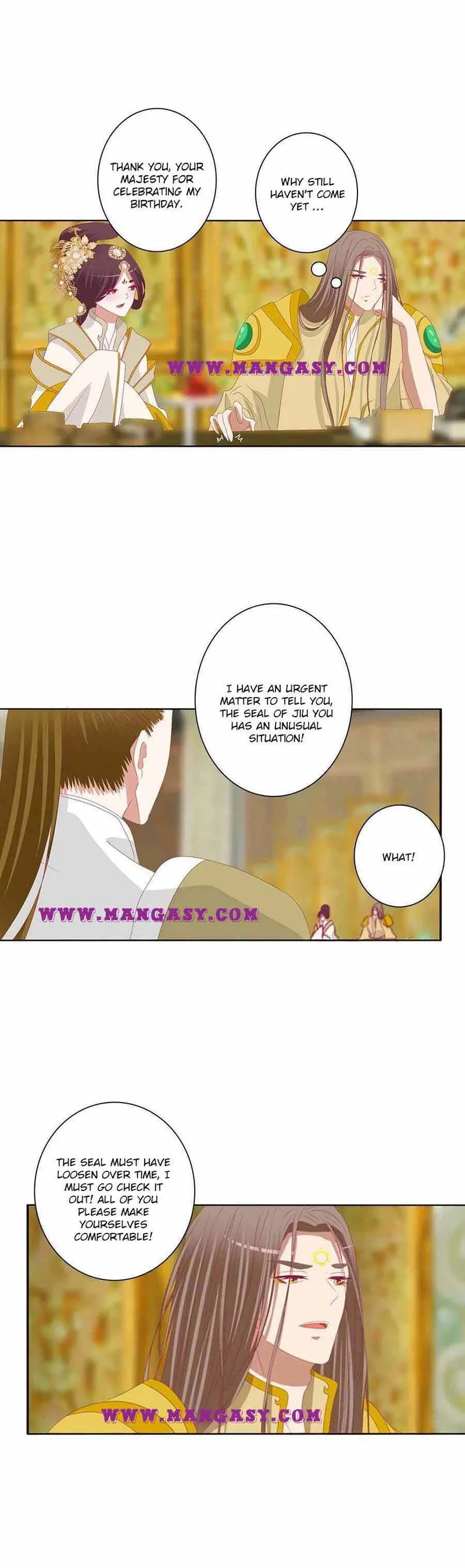 Psychic Princess Chapter 459 Online - página 11