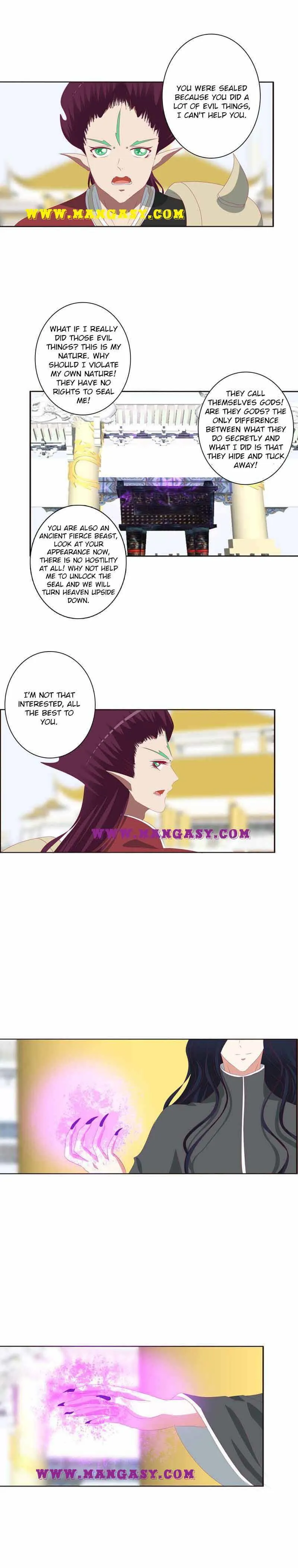 Psychic Princess Chapter 460 Online - página 5