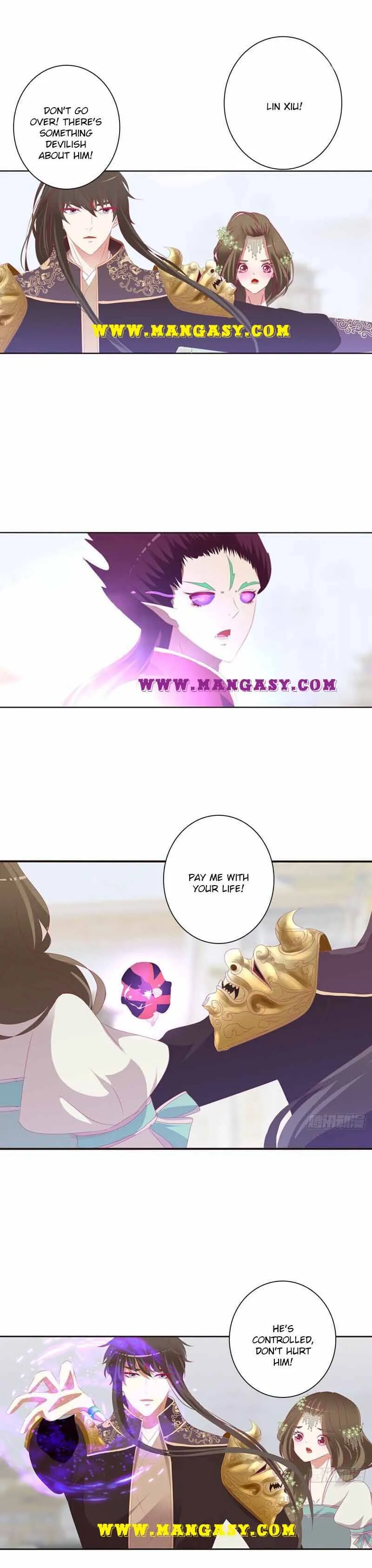 Psychic Princess Chapter 461 Online - página 5
