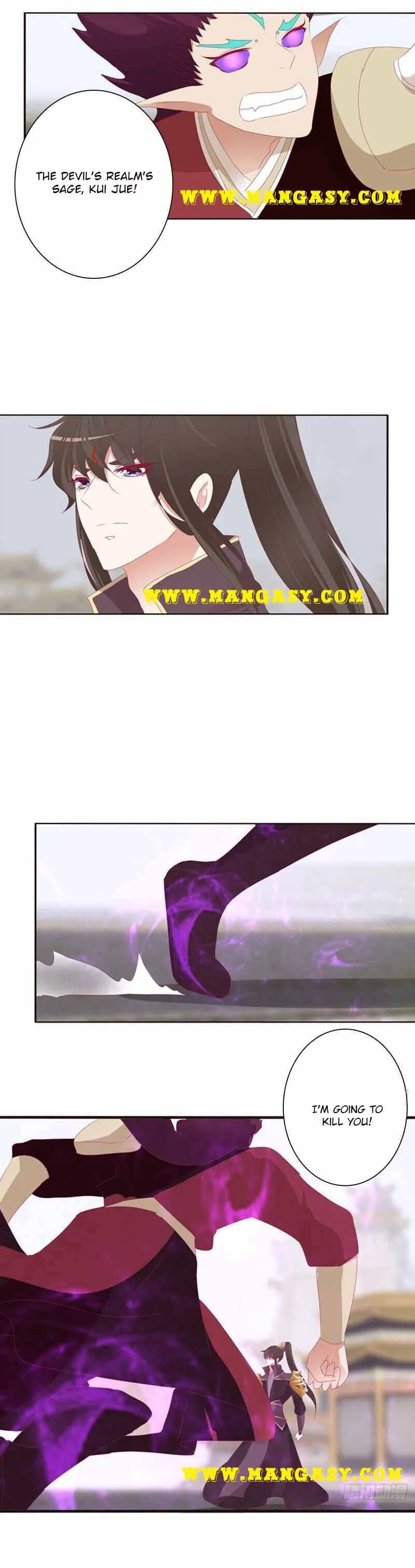 Psychic Princess Chapter 461 Online - página 7