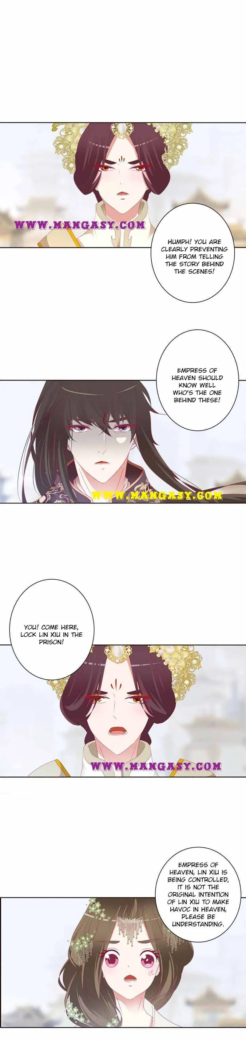 Psychic Princess Chapter 461 Online - página 11