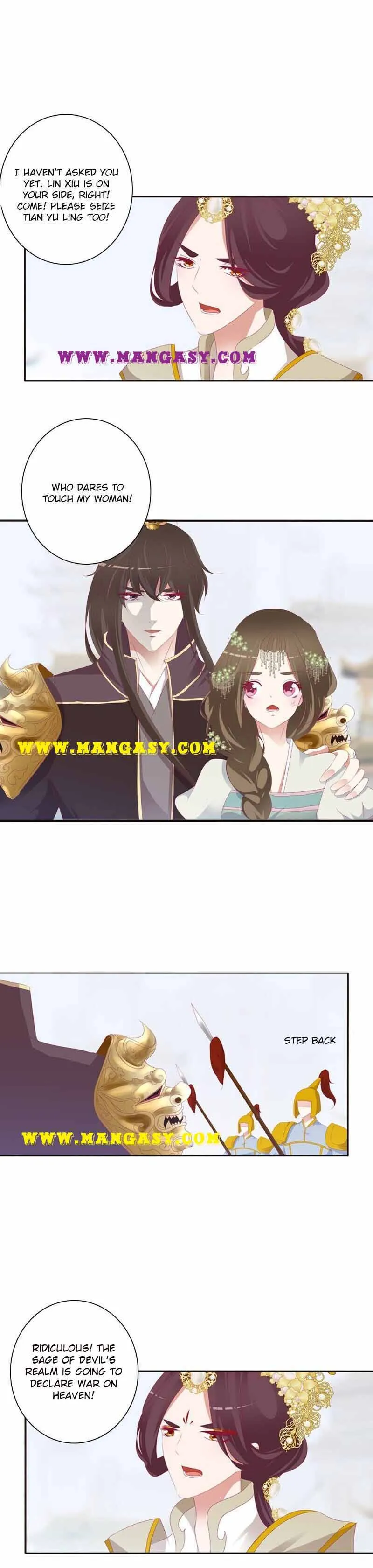 Psychic Princess Chapter 461 Online - página 12