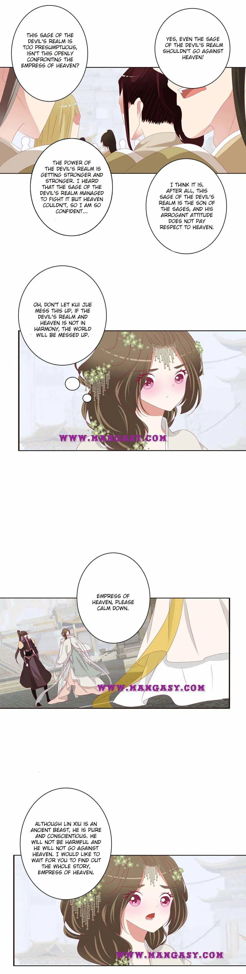 Psychic Princess Chapter 462 Online - página 2