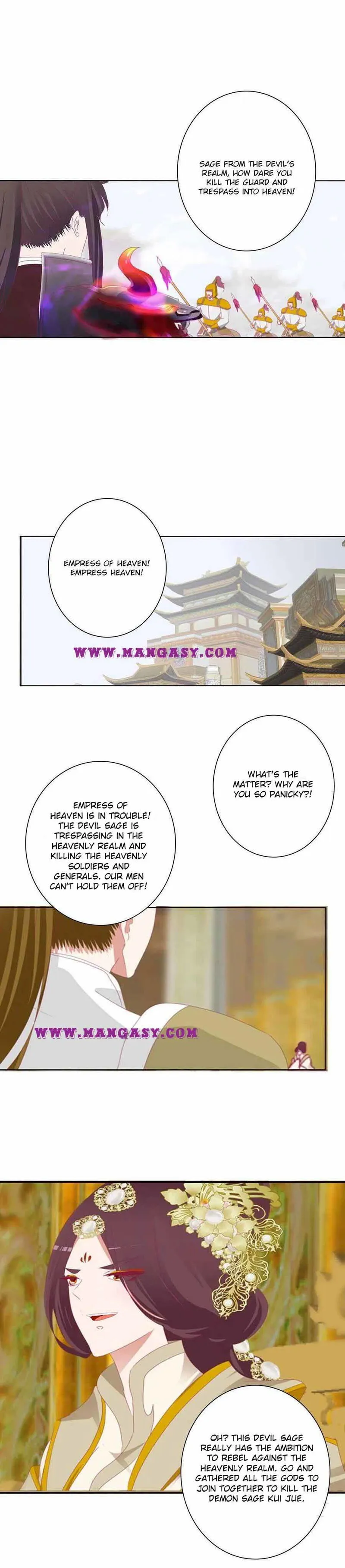 Psychic Princess Chapter 464 Online - página 6