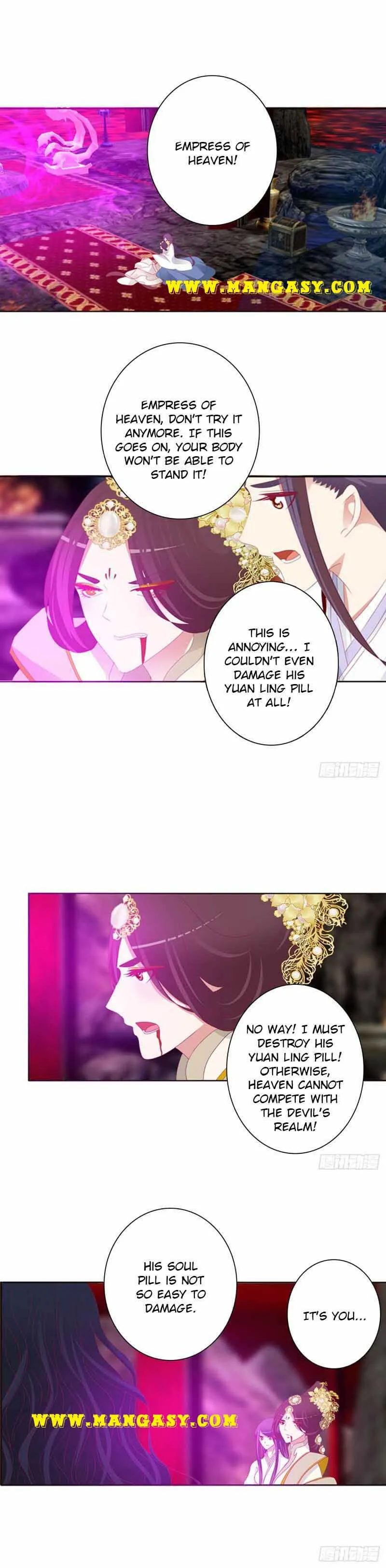 Psychic Princess Chapter 466 Online - página 3