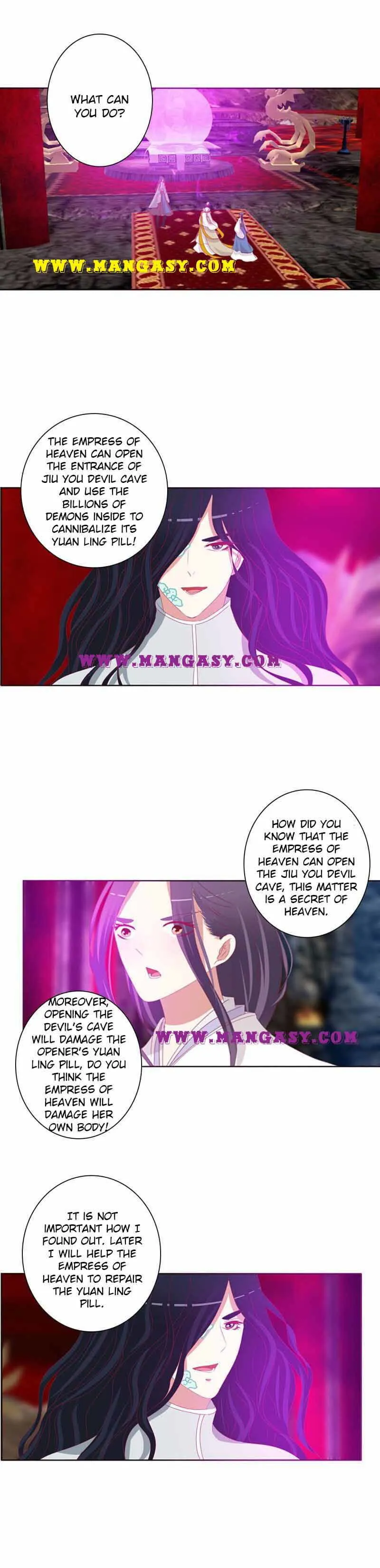 Psychic Princess Chapter 466 Online - página 4